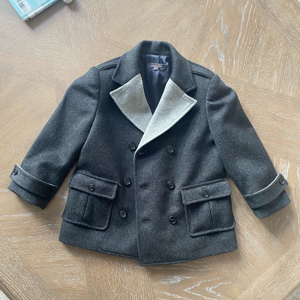 Nicholas & Bears kids will jacket 3Y